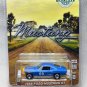 1:64 1968 Ford Mustang GT Fastback Race Car 00 Collection models blue black car