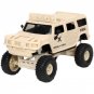 1:64 Hummer H2 model 2003 Bigfoot Matte Beige car decoration model Collection