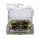 1:64 Hummer H1 model 2006 Bigfoot Muddy version brown car decoration Collection
