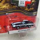 1:64 La Carrera Panamericana 1 327 1974 Datsun 260Z grey Car Diecast Alloy Toy