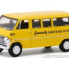 1:64 1968 Ford Club Wagon models Collection of yellow car