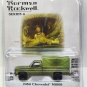 1:64 1984 Chevrolet M1008 with Cargo Cover Model Diecast Alloy green Car Toy