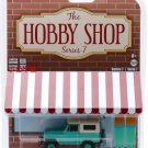 1: 64 1969 Nissan Patrol w Surf Hobby Shop 7 Nissan Jeep green Car Alloy Toy