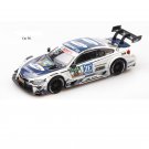 1:43 BMW M4 white blue Car Model 36 Alloy Diecast Toys Collectibles