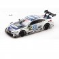 1:43 BMW M4 white blue Car Model 36 Alloy Diecast Toys Collectibles