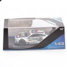 1:43 BMW M4 white black Car Model 31 Alloy Diecast Toys Collectibles