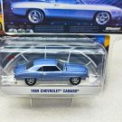 1:64 1969 Chevrolet Camaro Model Diecast Metal Alloy blue Car Toy Collection