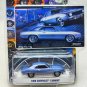 1:64 1969 Chevrolet Camaro Model Diecast Metal Alloy blue Car Toy Collection
