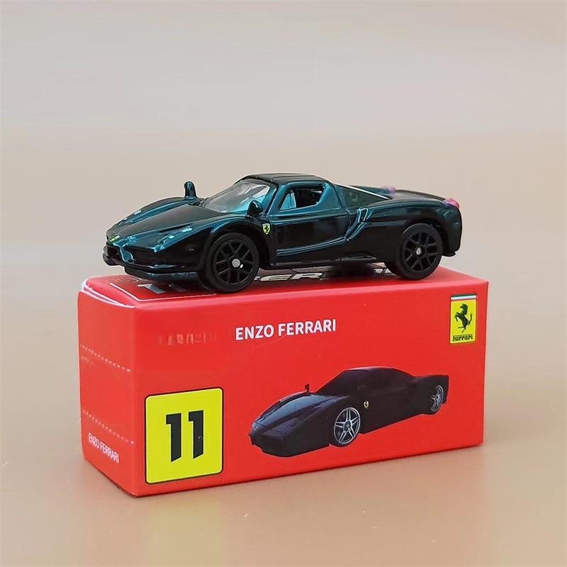 1:64 Ferrari Enzo High Simulation green Car Diecast Metal Alloy Model toy