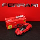 1:64 Ferrari Laferrari High Simulation red Car Diecast Metal Alloy Model toy