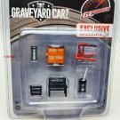 1:64 Graveyard Carz 2012 Shop Tools orange Collection of car models