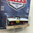 1:64 Blue Collar Collection 11 1964 Dodge D100 and Toolbox Penzoil black car