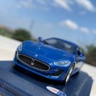 1:43 Maserati MC Le Mans Metal Toy Alloy blue Car Vehicles Diecasts