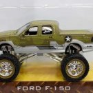 1:64 FORD F 150 Large wheel offroad Car high foot Diecast Alloy Model Green Toy