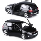 1:36 Volkswagens Golf 6 GTI black Car Alloy Model Diecast Metal Toy Vehicles