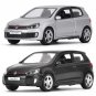 1:36 Volkswagens Golf 6 GTI Silver Car Alloy Model Diecast Metal Toy Vehicles