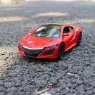 1:36 Honda Acura NSX Super Sports red Car Model Diecast Alloy For Pull Back Toys
