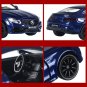 1:36 Mercedes Benz C63 AMG Coupe Blue Car Alloy Exquisite Diecast Toy Pull Back