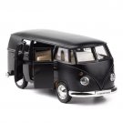 1:36 Volkswagen T1 BUS Vehicles Alloy black Car Model Diecasts Simulation Toy