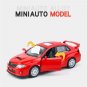 1:36 Subaru WRX STI Red Car Alloy Styling Licensed Diecast Model Toy Metal