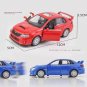 1:36 Subaru WRX STI Blue Car Alloy Styling Licensed Diecast Model Toy Metal