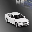 New 1:36 BMW m5 white Car Model Alloy Diecasts Vehicles Toy Collection