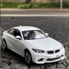 New 1:36 BMW m2 white Car Model Alloy Diecasts Vehicles Toy Collection