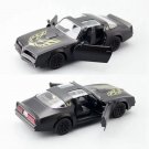 1:36 Alloy Car Matte Black Series Pontiac Firebird Model Diecasts Vehicles Toy
