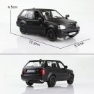 1:36 Alloy Car Matte Black Series Range Rover Sport Model Diecasts Vehicles Toy