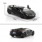 1:36 Alloy Car Matte Black Series Aventador LP750 4 Model Diecasts Toy Vehicles