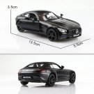 1:36 Alloy Car Matte Black Series Benz GTS Coupe Model Diecasts Toy Vehicles