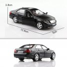 1:36 Alloy Car Matte Black Series Benz E63 Coupe Model Diecasts Toy Vehicles