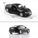 1:36 Alloy Car Matte Black Series TOYOTA 86 GT Model Diecasts Toy Vehicles