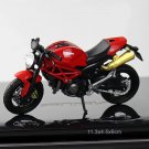 1:18 Simulation Portable Offroad Vehicle Model Motorcycle red Ducati Toy