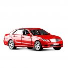 1:36 Mercedes Benz E63 AMG Red Car Exquisite Diecast Toy Styling Limousine