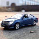 1:36 Mercedes Benz E63 AMG Blue Car Exquisite Diecast Toy Styling Limousine