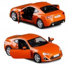 1:36 TOYOTA GT86 Scale Alloy orange Car Model Diecast Metal Collection Toy