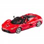 1:36 Ferrari Laferrari convertible Red Car Toy Alloy Diecasts Sound and light