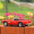 1:36 BMW 507 Convertible red Car Alloy Model Diecasts Toy Vehicles Collection