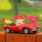 1:36 BMW 507 Convertible red Car Alloy Model Diecasts Toy Vehicles Collection
