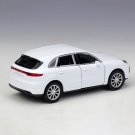 1:36 PORSCHE Cayenne Turbo SUV White Car Pull Back Diecast Model Toy Vehicle