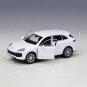 1:36 PORSCHE Cayenne Turbo SUV White Car Pull Back Diecast Model Toy Vehicle