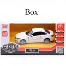 1:36 M2 Sports white Car Alloy Diecast Model Toy With Pull Back Collection Toy