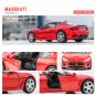 1:36 Maserati Gran Turismo MC red Car Exquisite Diecast Toy Styling Alloy