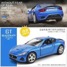1:36 Maserati Gran Turismo MC Blue Car Exquisite Diecast Toy Styling Alloy