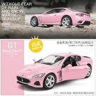 1:36 Maserati Gran Turismo MC Pink Car Exquisite Diecast Toy Styling Alloy