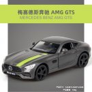 1:36 Mercedes Benz AMG GTS grey Car Diecast Alloy High Simulation Collection