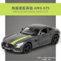 1:36 Mercedes Benz AMG GTS grey Car Diecast Alloy High Simulation Collection