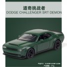 1:36 DODGE Challenger green Car Diecast Alloy High Simulation Collection