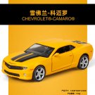 1:36 CAMARRO yellow Car Diecast Alloy Metal High Simulation Collection